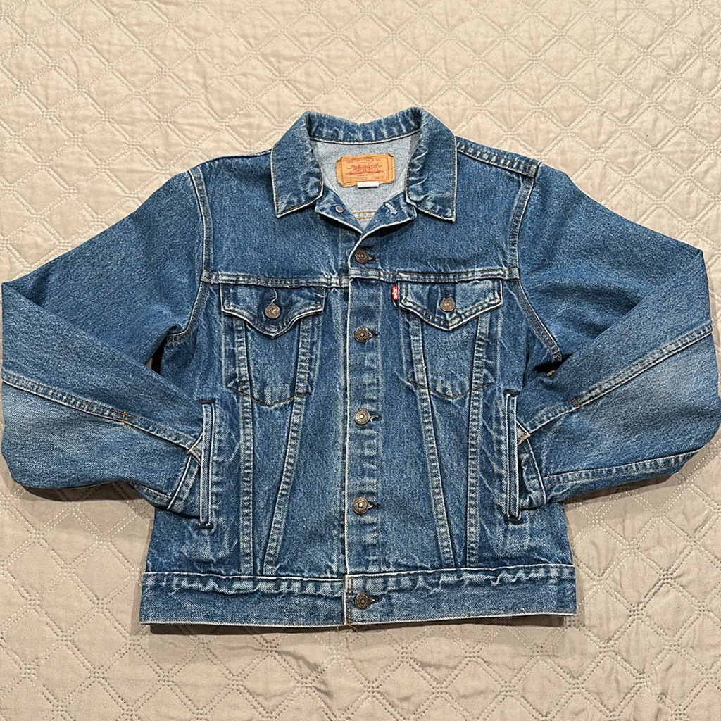Levi’s Vintage Boy’s Denim Jacket.